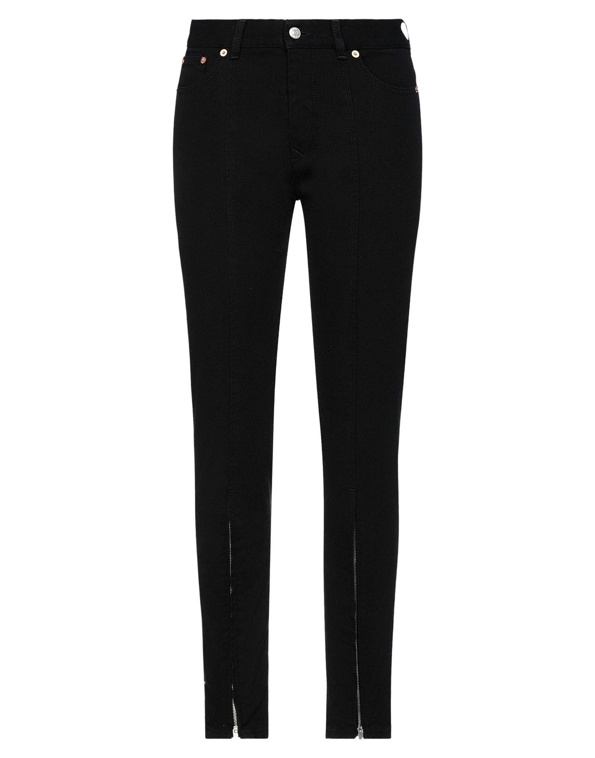 Mm6 Maison Margiela Womens Jeans - Black
