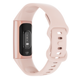 TODO Fitness Tracker Smart Watch BT 5.0 Body Thermometer Temperature BPM Monitor - Pink