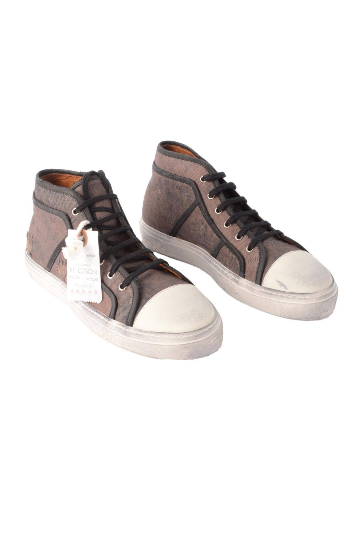 Dolce & Gabbana Men High Sneakers
