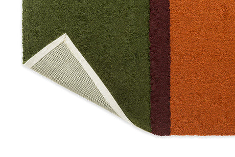 Brink & Campman Habitat Festival Stripe Orange 496513 Outdoor Rug