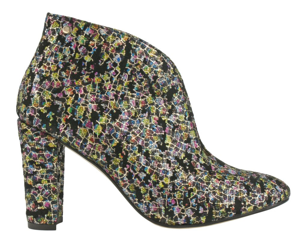 Bosccolo Womens Boots - Mosaic Black