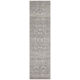 Evoke 256 Grey Runner Rug