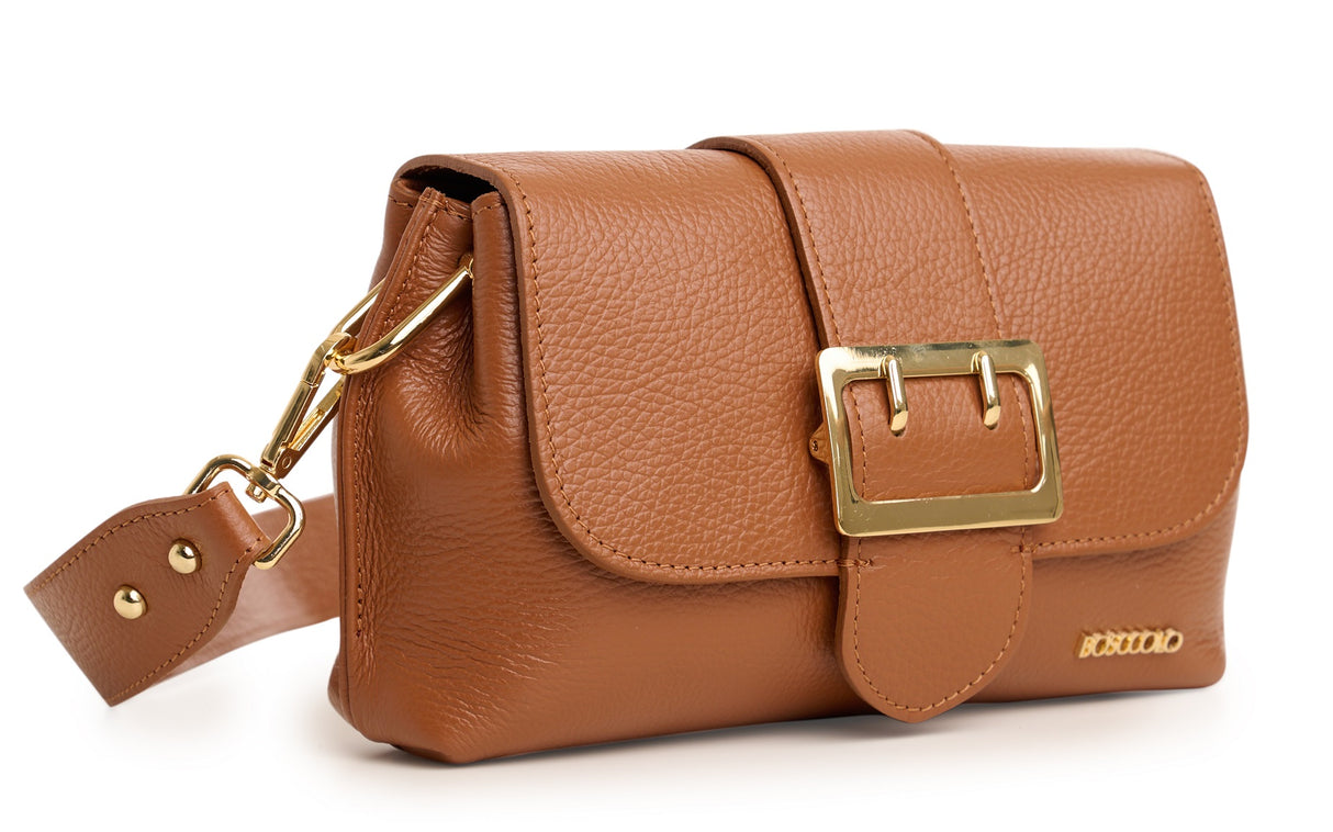 Bosccolo Shoulder Bag In Ginger