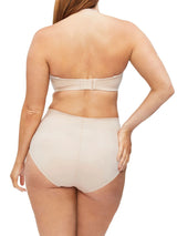 Nancy Ganz Body Define Strapless Bra - Warm Taupe