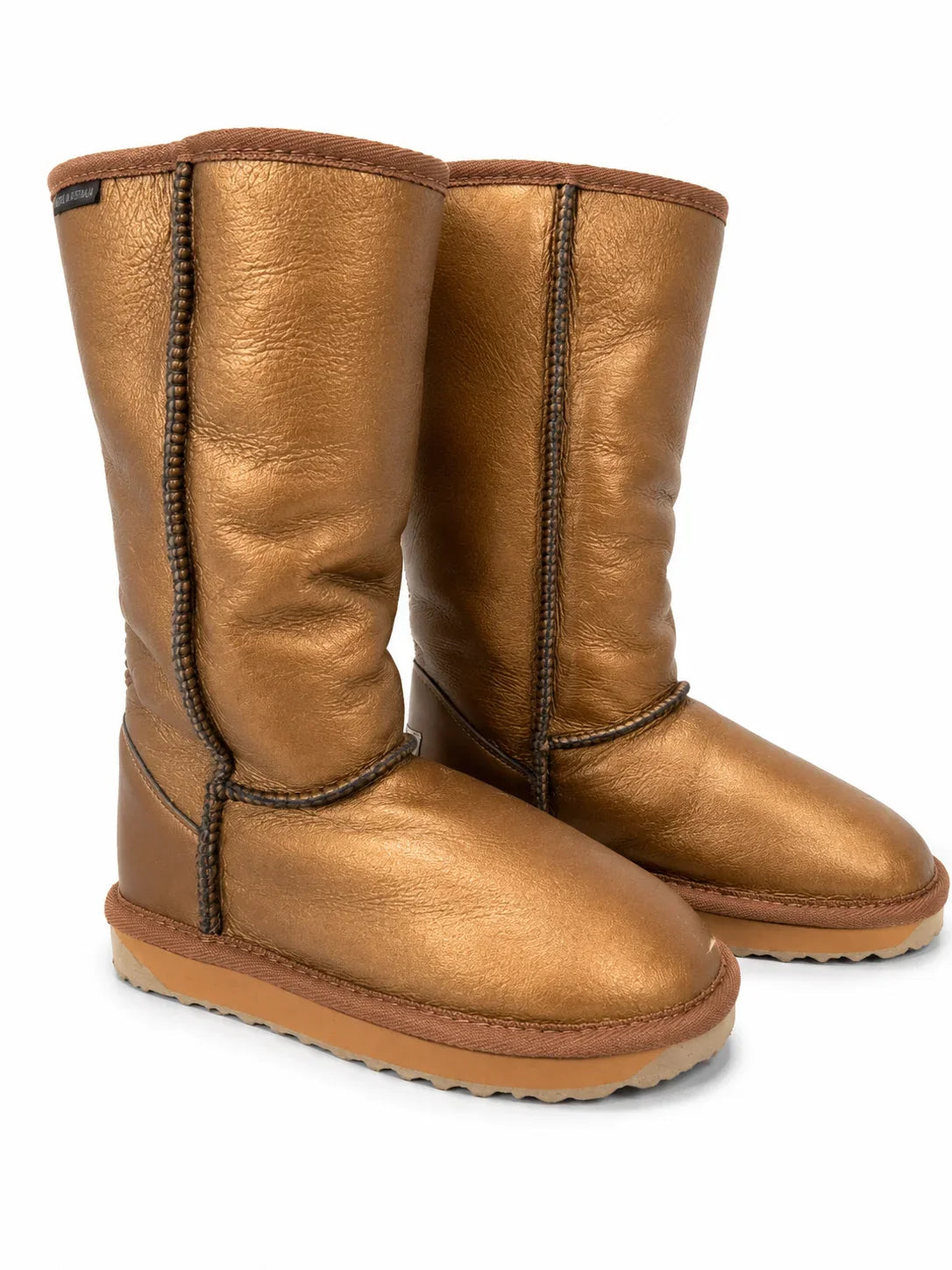 Australian Leather Ugg Classic Tall - Bronze - AU5