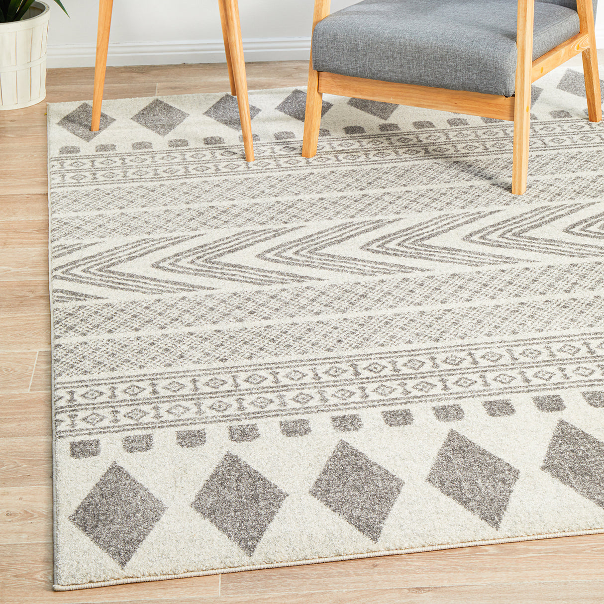Mirage 359 Grey Rug