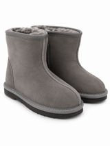 Australian Leather Ugg Ultra Mini Twin Face Grey - AU3-4