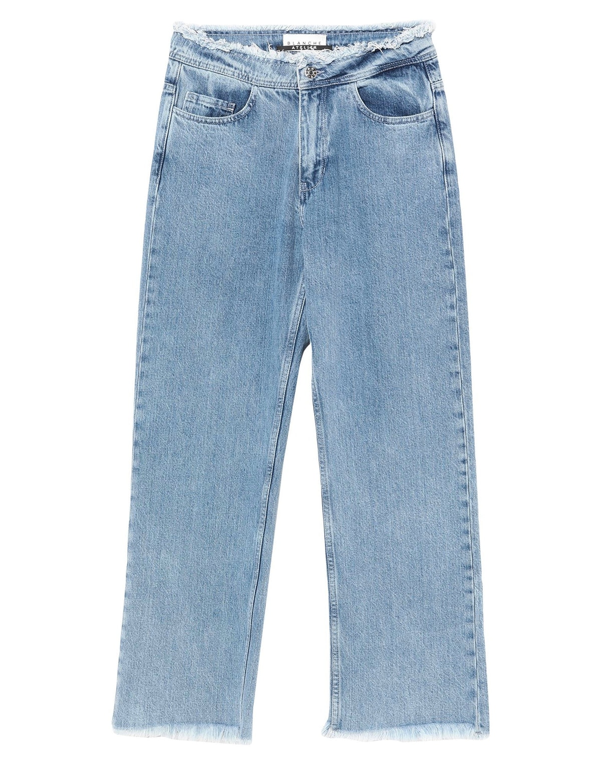 Blanche Womens Jeans - Blue