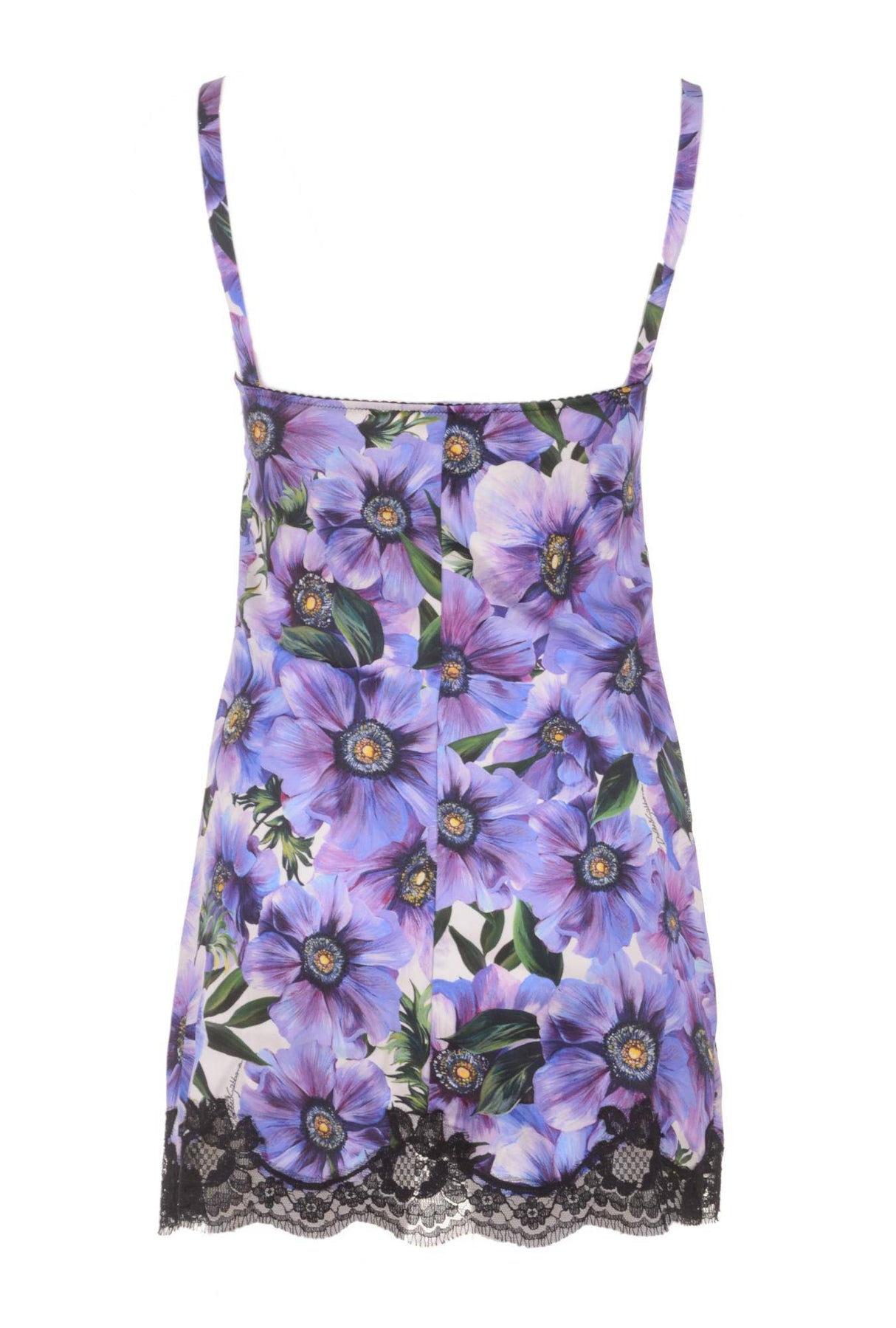 Dolce & Gabbana Women Flowers Lingerie Dress