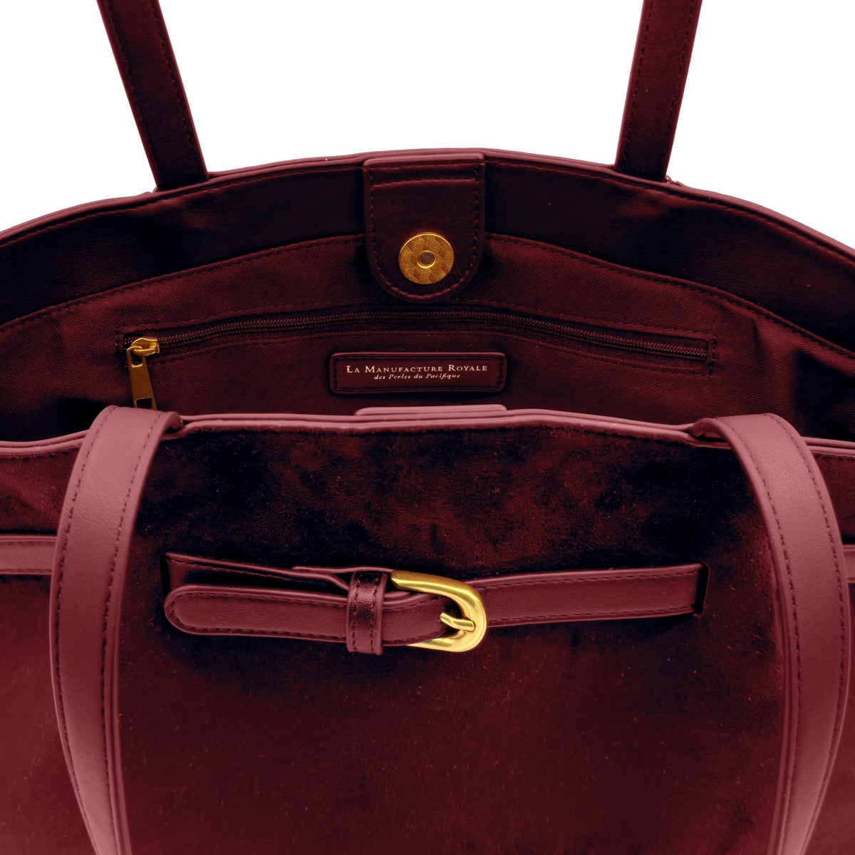 Maui Handbag - Burgundy