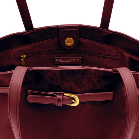 Maui Handbag - Burgundy
