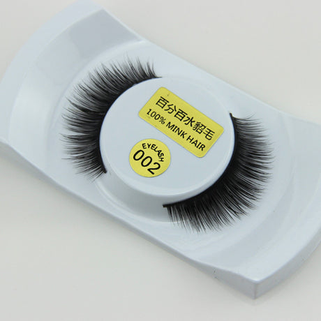 Eyelash Extension Quality Synthetic Natural Look Lashes Long Fake Eye Style 01