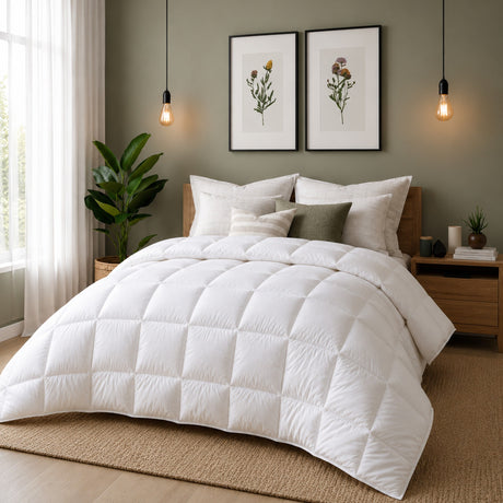 Royal Comfort Wool Blend All Seasons 800GSM Quilt
