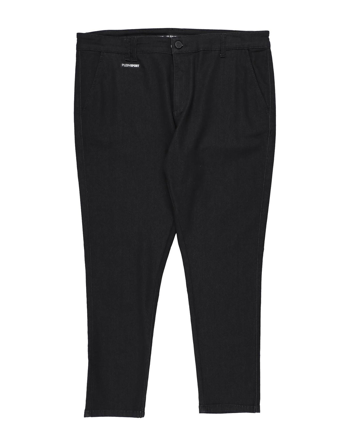 Plein Sport Womens Jeans - Black