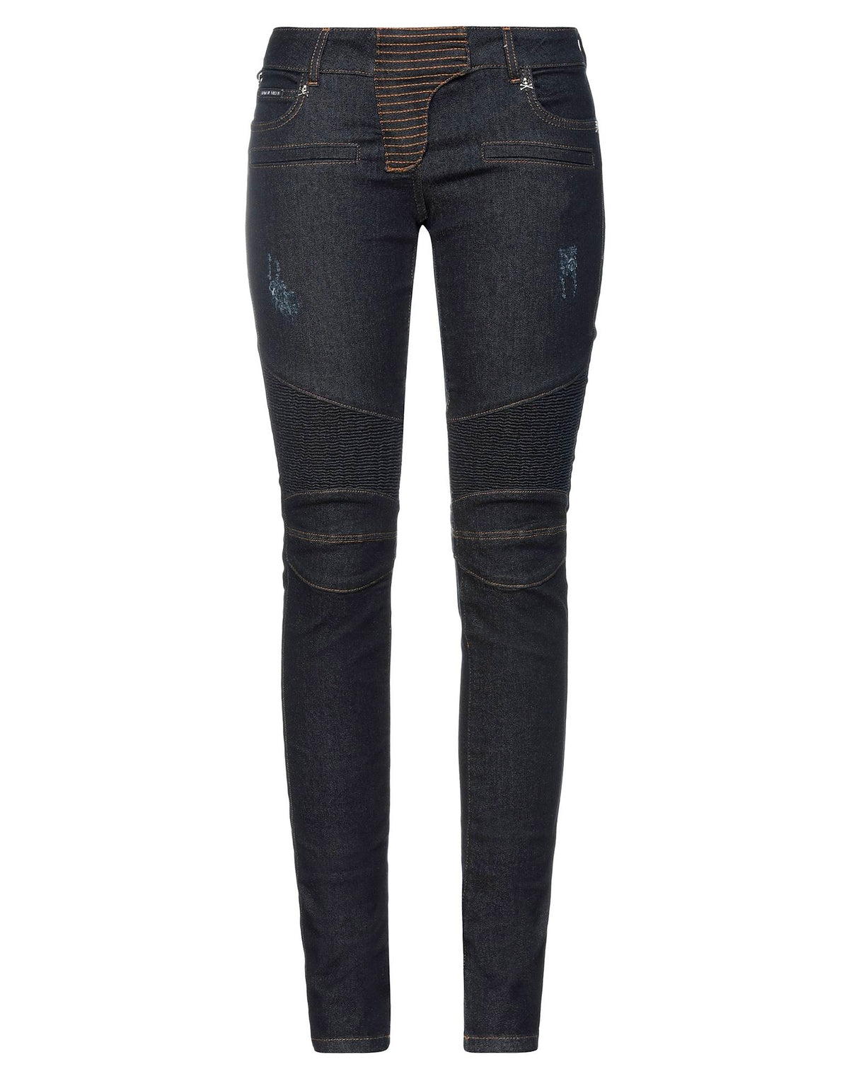 Philipp Plein Womens Jeans - Blue