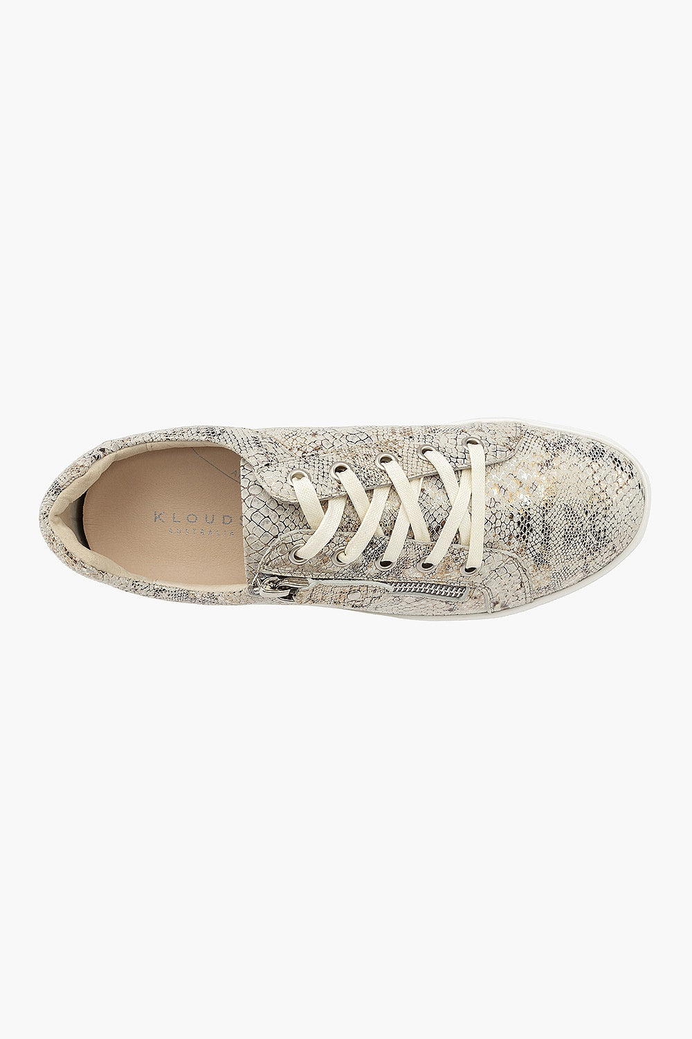 Klouds Cara Print Taupe Snake