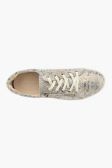 Klouds Cara Print Taupe Snake