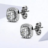 Krystal Couture Lux Studs Embellished with SWAROVSKI Crystals
