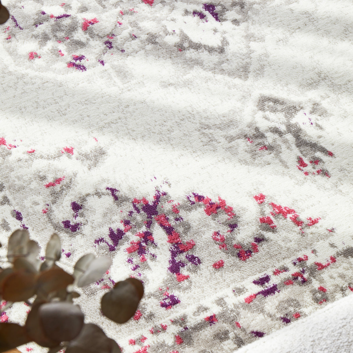 Metro 602 Pink Rug