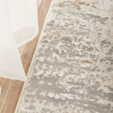 Opulence 115 Cream Runner Rug