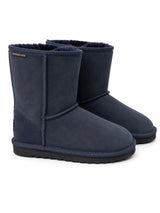 Australian Leather Ugg Classic Short - Navy - AU10