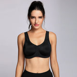Max Control High Impact Sports Bra - Black