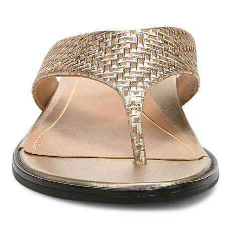 Vionic Agave Toe Post Sandal - Gold