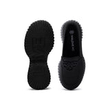 Gentleman Chunky Platform Loafers - Black