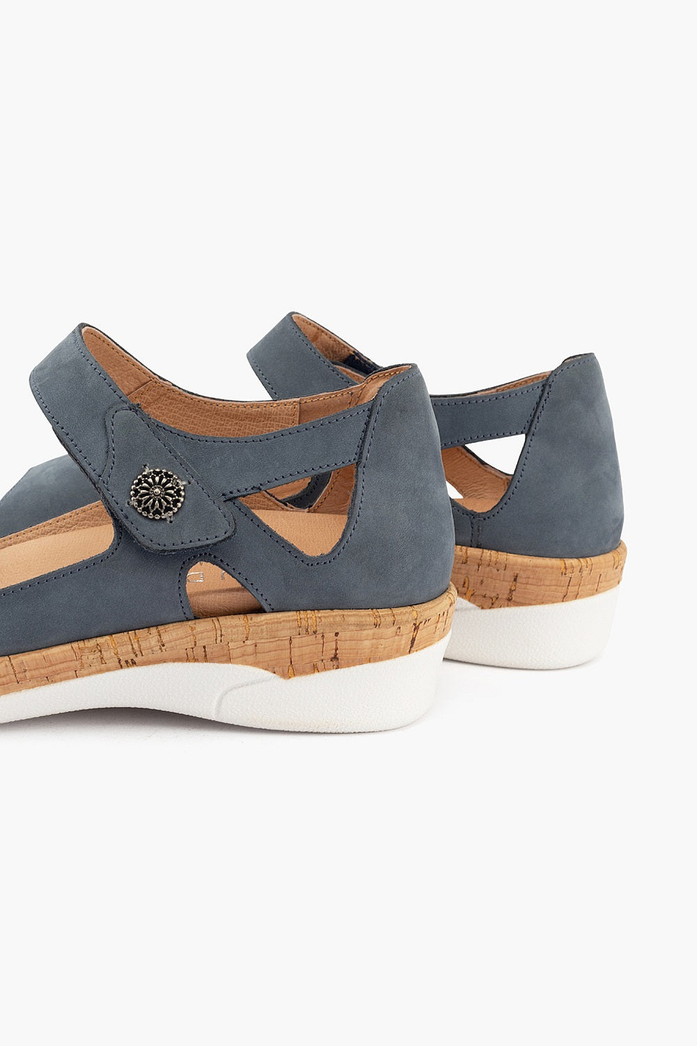 Klouds Effie Denim Nubuck
