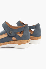 Klouds Effie Denim Nubuck