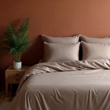 Royal Comfort Blended Bamboo Sheet Set Warm Grey