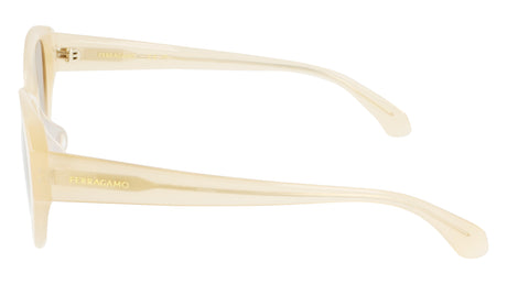 Salvatore Ferragamo SF1114SLB Womens Sunglasses - Opaline Honey