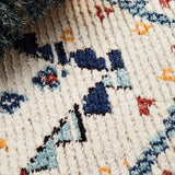 Marrakesh 111 White Rug