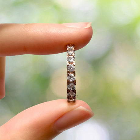 Bullion Gold Wide Paradise Ring