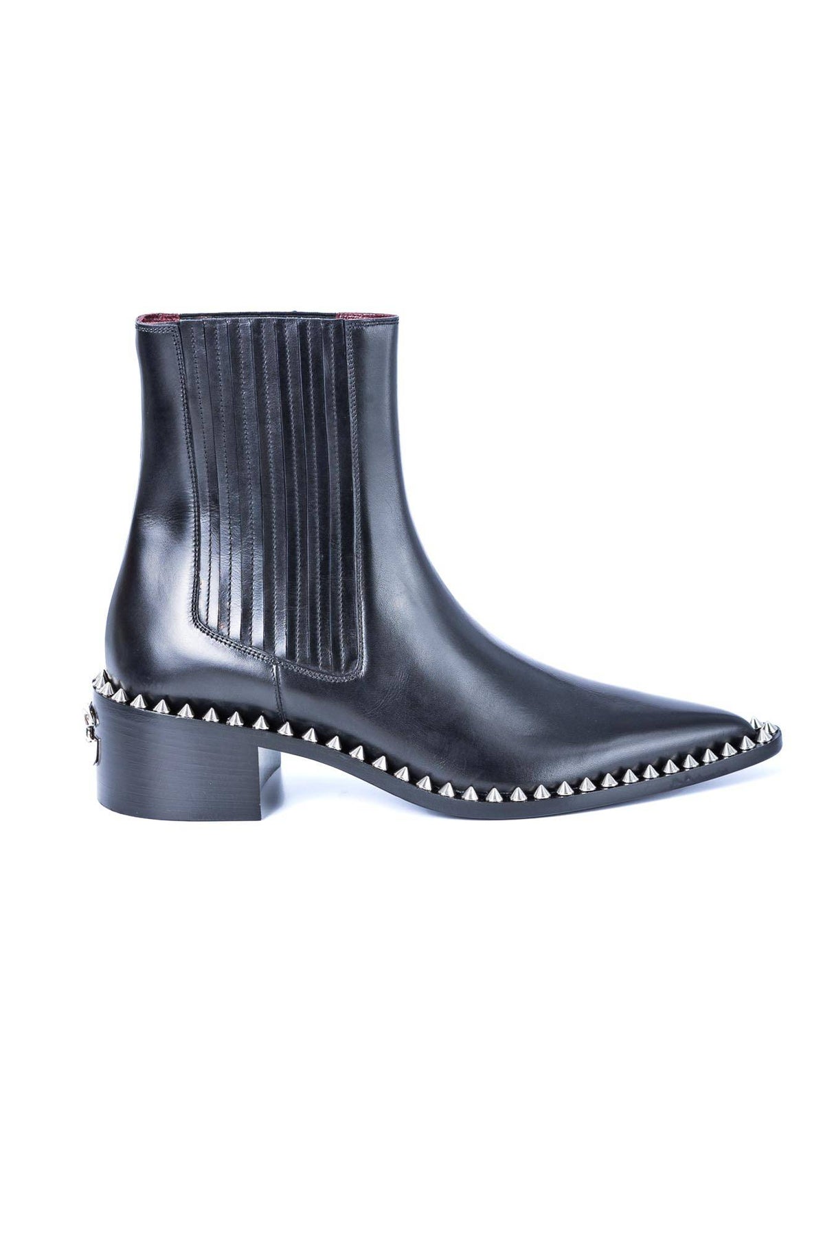 Dolce & Gabbana Men Tacks Applications Booties