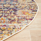 Mirage 360 Multi Round Rug