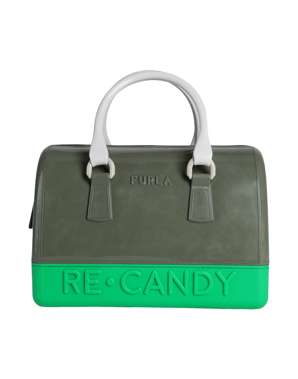 Furla Womens Handbags - Military green