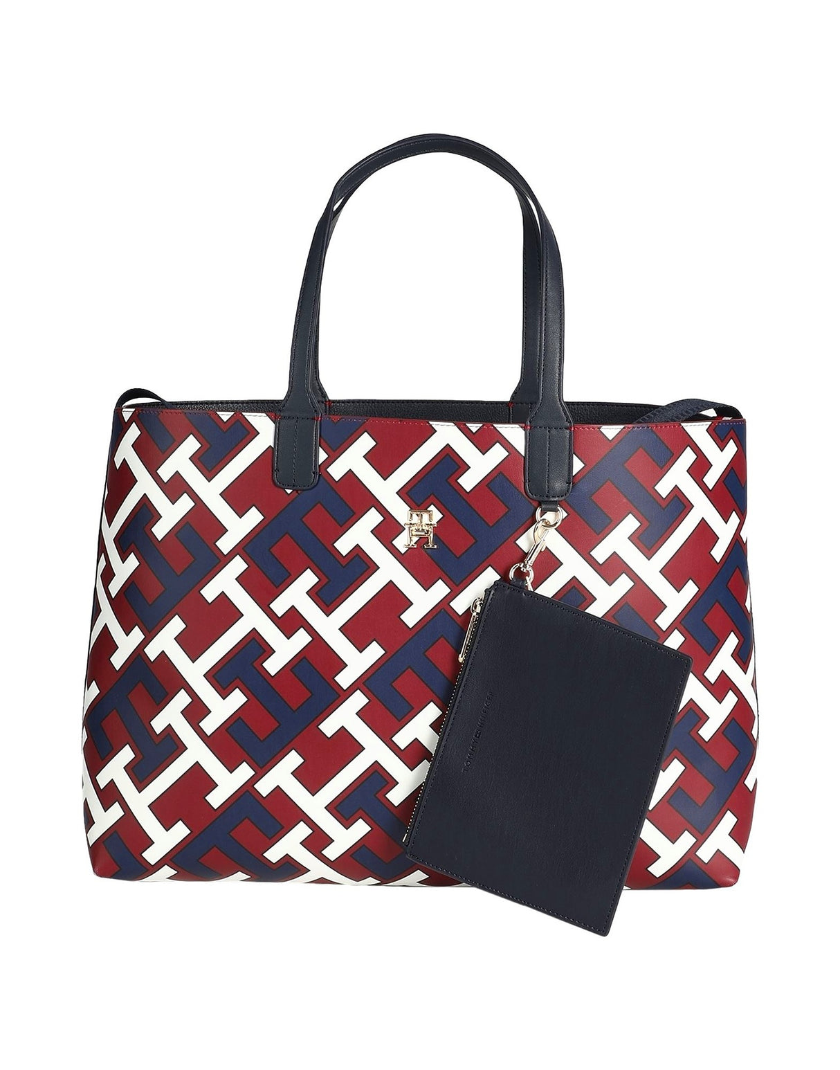 Tommy Hilfiger Womens Handbags - Burgundy