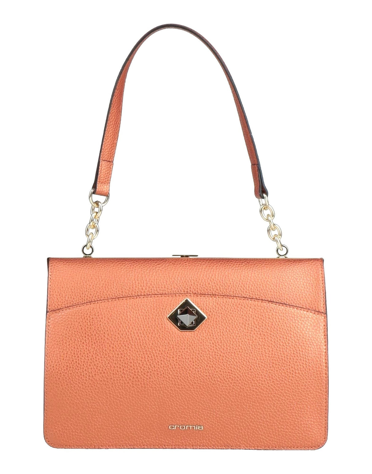 Cromia Womens Handbags - Copper