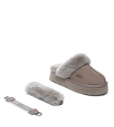 Australian Shepherd UGG Musa platform - Brown