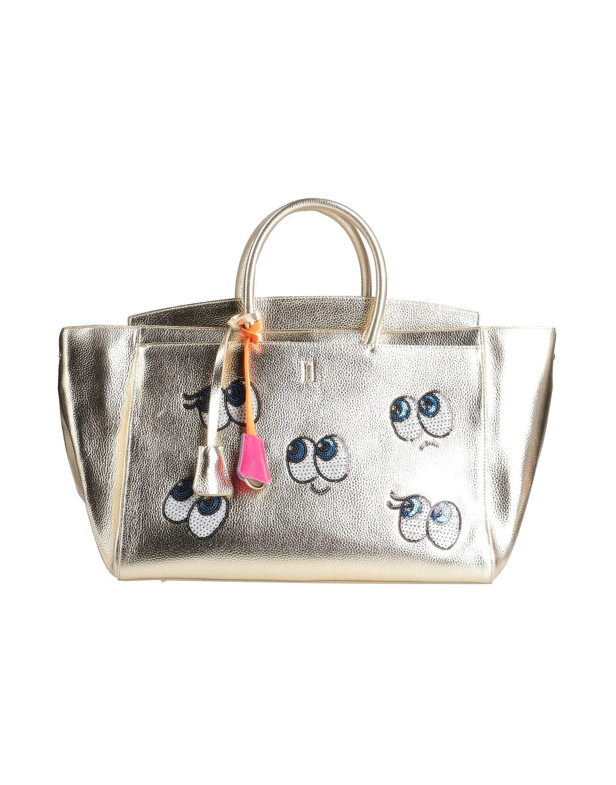 Playnomore Womens Handbags - Gold
