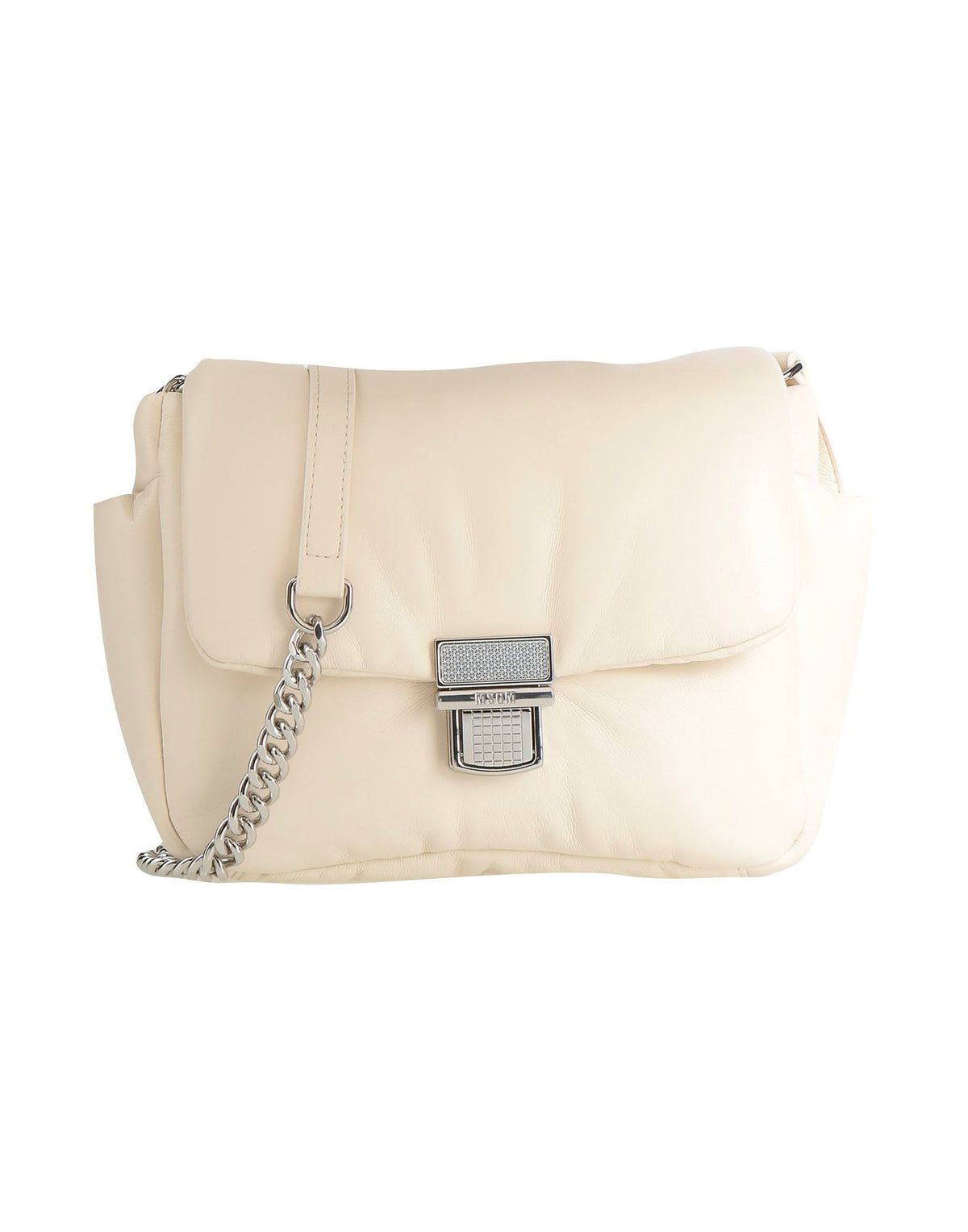 Msgm Womens Cross-Body Bags - Ivory