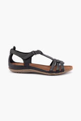 Silver Lining Nieves Black Pebble