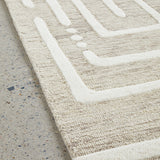 Summit Maze Linen Rug