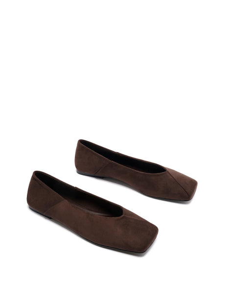 Therapy Gaia Chocolate Faux Suede