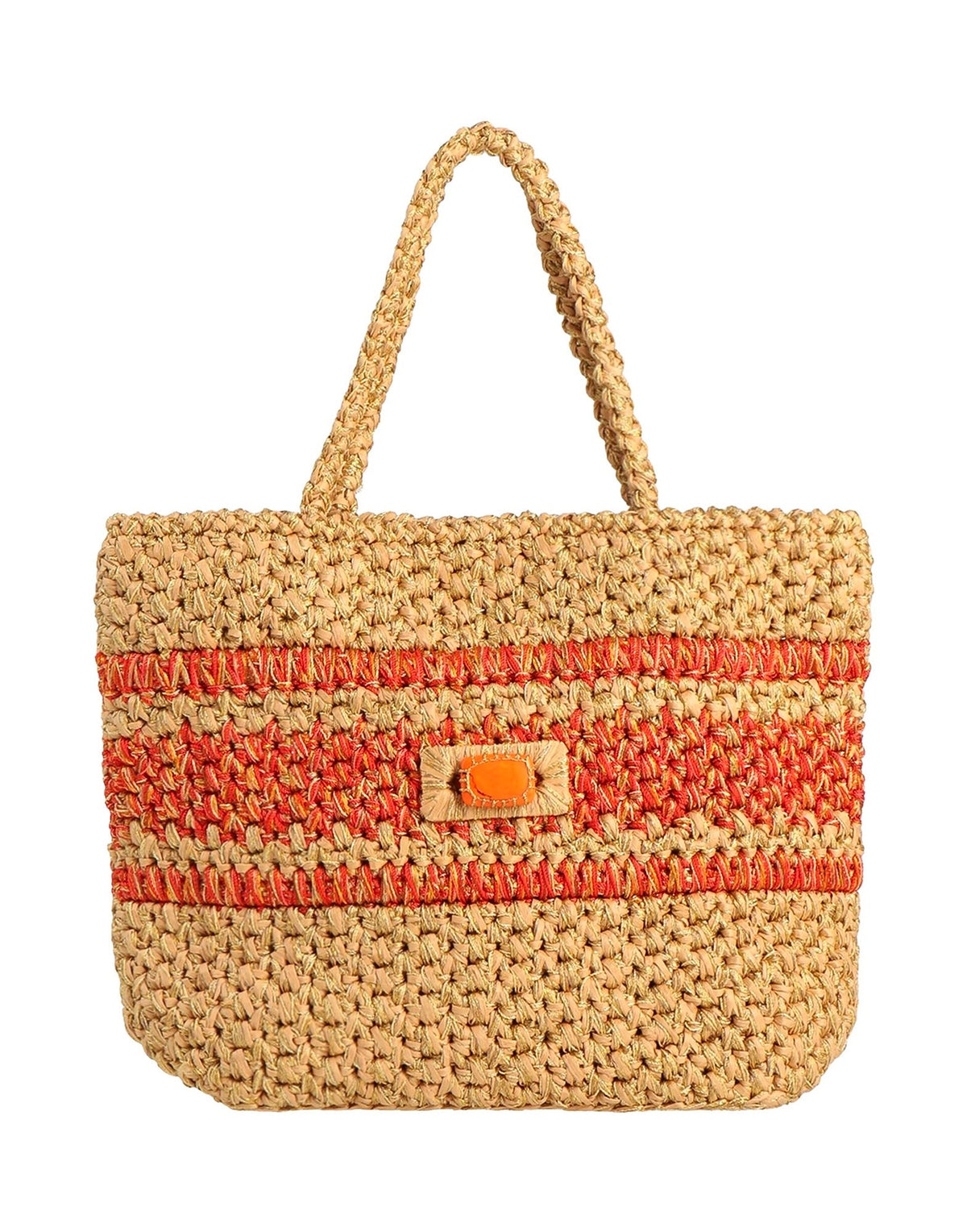 Boks & Baum Womens Handbags - Orange