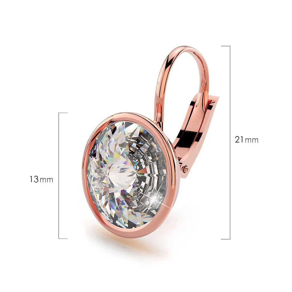 Boxed 2pc Set Embellished with SWAROVSKI® Crystals