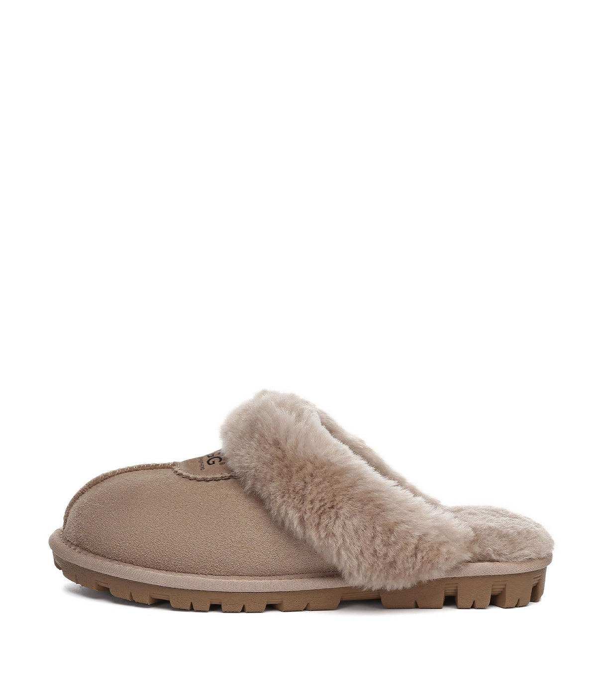 Australian Shepherd UGG Waffle Slipper - Brown