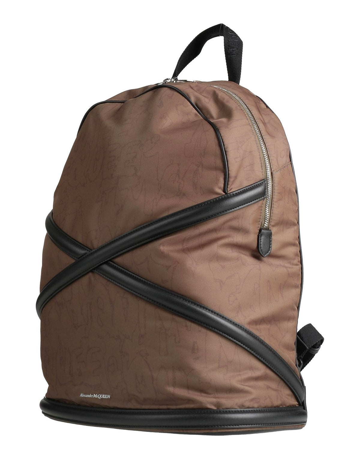 Mcqueen Mens Backpacks - Military green