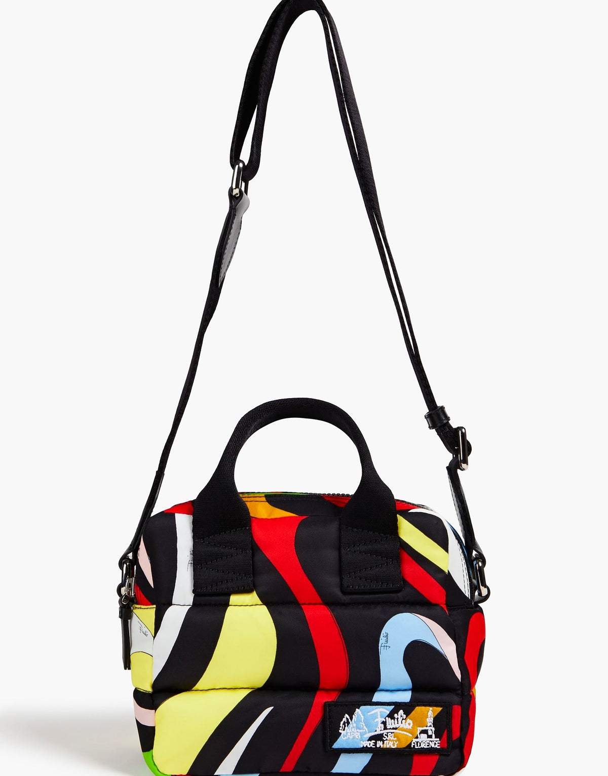 Pucci Womens Shoulder Bags - Black